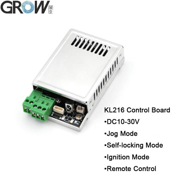 GROW KL216 Biometric Fingerprint Recognition Access Control System With Jog Mode/Ignition Mode/Self-locking Mode
