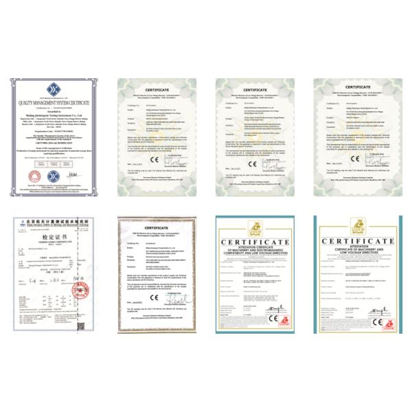 Hydrostatic Pressure Testing Machine for Plastic Pipes ISO 1167 and ASTM D-1598 Compliant