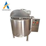 China 304ss Chocolate Holding Tank 300l Pot Chocolate Factory Production Line wholesale