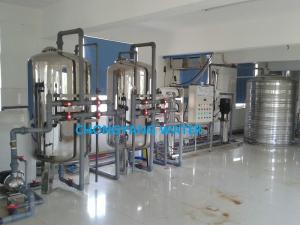 RO Reverse Osmosis Systems In Water Purifier Industry Multiple Stacks With Iq,Oq