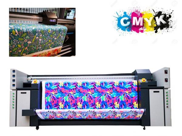 Quality USB Data Interface Fabric Printing Equipment Low Consumption For Led Box Fabric for sale