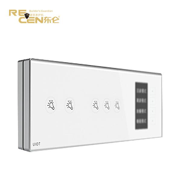 Quality Duplex Remote Control System Click Smart Wall Switch Fingerprint Time Attendance for sale