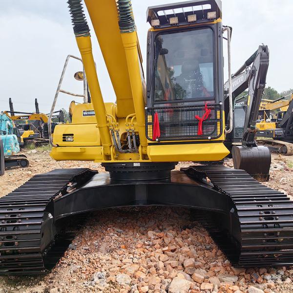 22T Second Hand Komatsu Excavator Komatsu PC220-8 23100kg Used Crawler Excavator