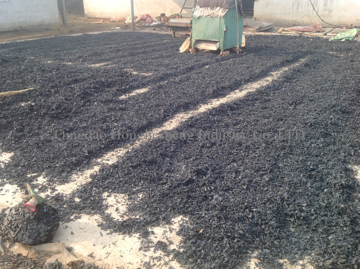 150mm Green Scrap Rubber Steel Separator Scrap Rubber Friction Separating Machine