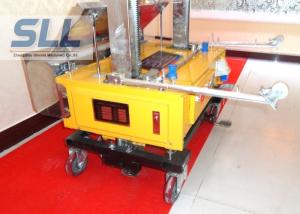 China Height Adjustable House Plaster Machine Automatic Plastering Tools Easy Operate wholesale