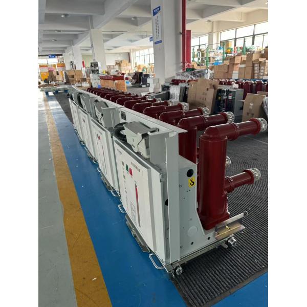High Votage Indoor Vacuum 3 Phase Circuit Breaker With Permanent Magnet Actuator
