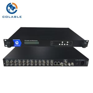 China Custom ATSC RF SD Encoder Modulator Composite Analog Audio Video Encoder wholesale