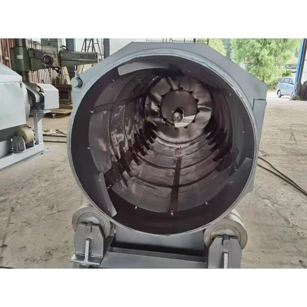 SS304 316 Aluminum Shredder Machine Aquaculture Microfiltration Machine Drum Filter