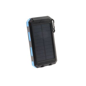 10000mah Portable Solar Power Bank 139x78x29mm Dimension Stylish Design