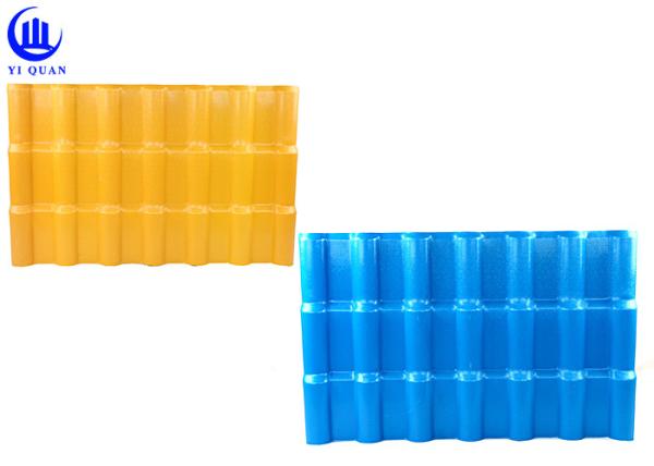 Quality Long Life ASA Synthetic Resin Roof Tiles 30 Years Life Time 10 Years No Fading Color for sale