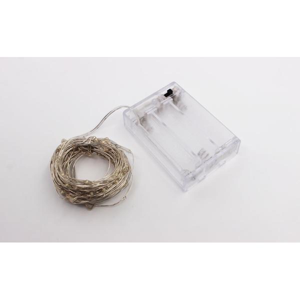 2M 5M 10M AA Battery Operated Christmas Luces Navidad Wedding Party Decoration Fairy Copper Wire LED Decorative Lights String