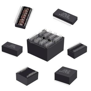 China Pulse HX1339NL Compatible LINK-PP LP1339NL 10/100 Base-T High Isolation 4.5KV Single Port 20 Pin Ethernet Transformer wholesale