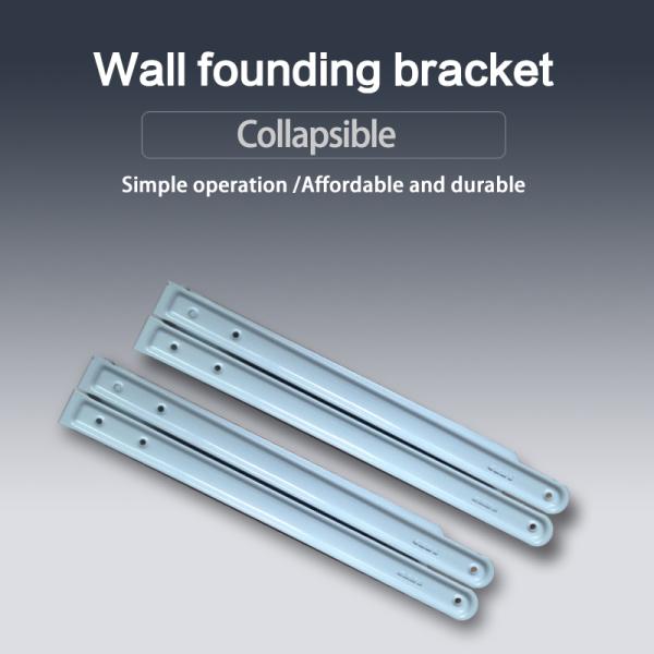 Foldable table frame tripod bracket support desktop bracket auto parts wall-type folding table bracket