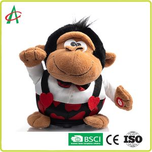 China 25x22cm Plush Gorilla Toy wholesale
