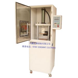 China The Machine Hydraulic Drive 13kN Battery Crush Testing Equipment UL 1642 UL 2054 UN38.3 IEC62133 wholesale