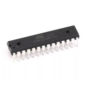China Microchip Tech Mcu Control Unit ATMEGA328P-PU DIP-28 wholesale