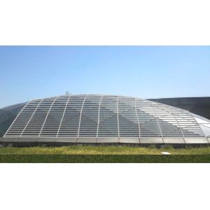 China Bespoke Aluminum Retractable Polyester Skylight Roof System wholesale