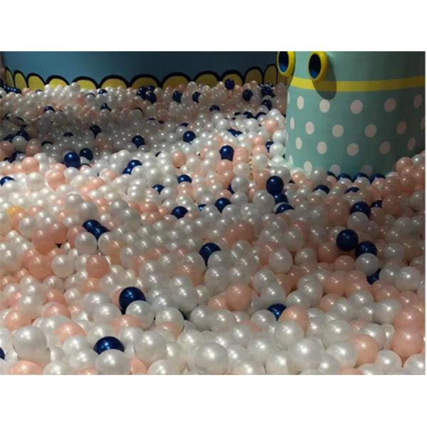 Ocean Theme Indoor Playground Customized Design Soft Playground