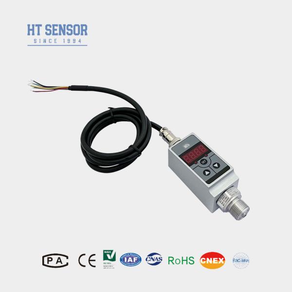 Quality 24VDC Powered Electronic Pressure Switch with Control Relay Output Switch for sale