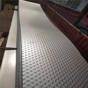 China Hot Rolled 304L 316L Stainless Steel Diamond Plate 1mm 2B 2.0mm 6mm ISO ASTM wholesale