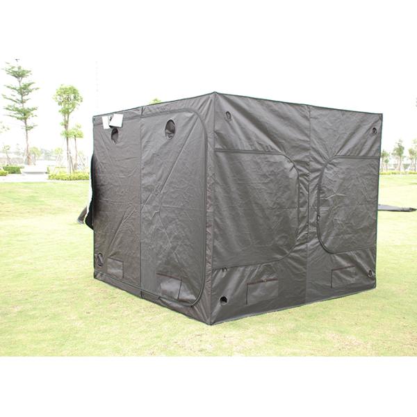 2.4m*2.4m*2m Grow Room Tent Hydroponic Growing Systems , 600D Indoor Grow Box