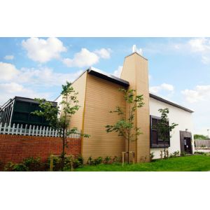 China Weather-resistant WPC Wall Cladding Smooth Surface For Construction wholesale