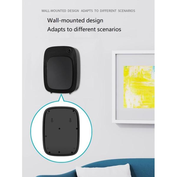 200ml Electric White Wifi App Metal Scent Machine Essential Oil Aromatherapy Diffuser with Less Than 35dB Noise Level