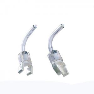 China Medical Grade PVC Tracheostomy Tube Uncuffed For Surgical Supplies on sale