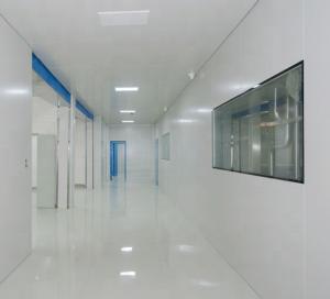 China Sandwich Panel Modular Cleanroom Systems Easy Install Modular wholesale