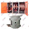 Induction Aluminum Shell Furnace High Safety Energy Saving for sale