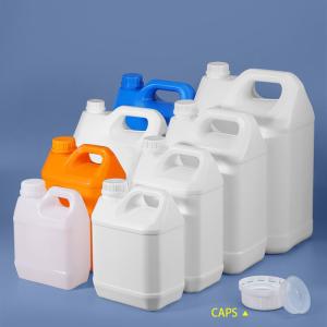 China Square Customrized Logo Plastic Adblue Jerry Can For Cleaning Liquid Package Container wholesale