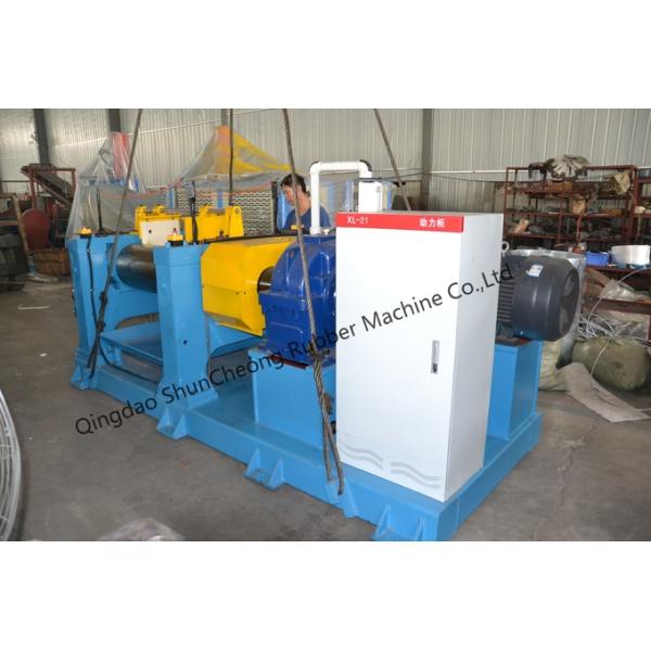 Rubber Sheet Mixing Mill Rubber Sheet Making Machine Open Mill Mixer Machine