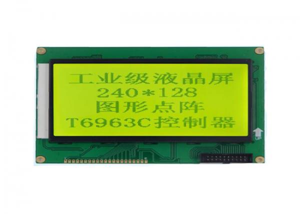 Quality 5.3 Inch Graphic LCD Module 240 X 128 Resolution STN Negative T6963c Controller for sale