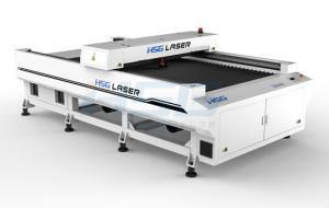 1300*2500mm 150W HS-B1325 acrylic laser cutting machine