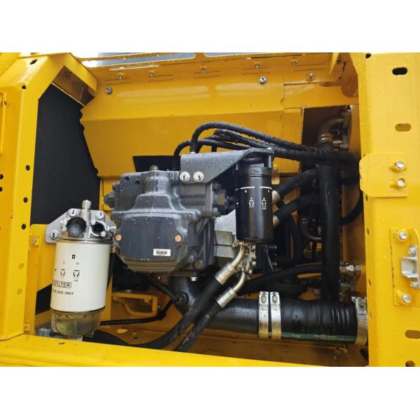 Yellow 22ton Komatsu PC220-8 Excavator low Working Hours Komatsu Engine