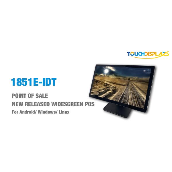 1851E PCAP Touch Screen POS Machine With Optimal Resolution