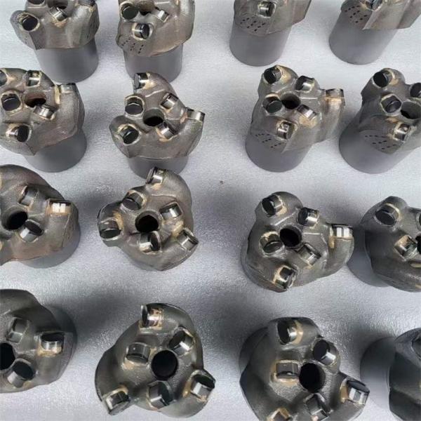 Tungsten Carbide Coal Mine Oil PDC Drill Bit Sintered Flat Top Non Coring