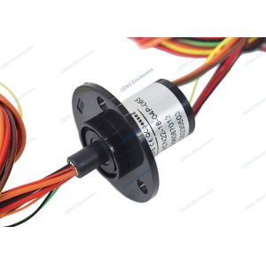China 300rpm Capsule Slip Ring Small Compact Structure Rotary Electrical Joint wholesale