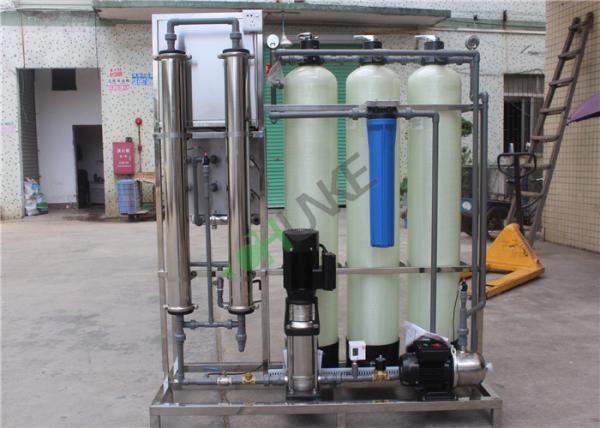 Quality 1000LPH UV / Ozone Sterilization RO Water Treatment Plant For Tap Water Leakage Proof for sale