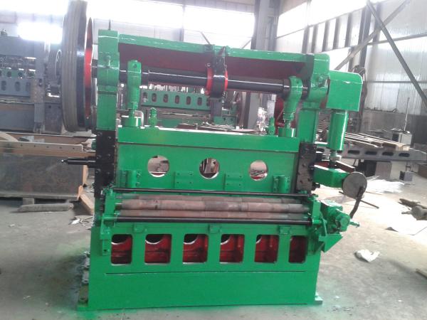 JQ25--25 Expanded Mesh Making Machine / Expanded Metal Lathe Machine For