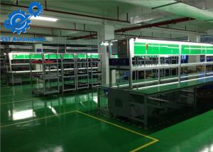Double Speed Assembly Line Electronics 250-850mm Width Running Smoothly