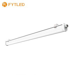 China 4500k 120cm Linear Pendant Light Fixture Linear Light , Linear Suspension Lighting on sale