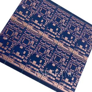 China Custom Multilayer PCB Fabrication 6 Layer Immersion Gold wholesale