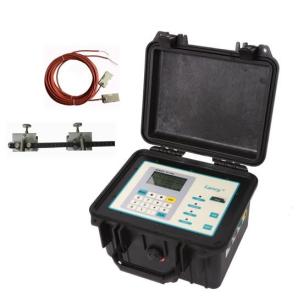 China 5m STD Aluminum transducer ODM Doppler Ultrasonic Flow Meter wholesale