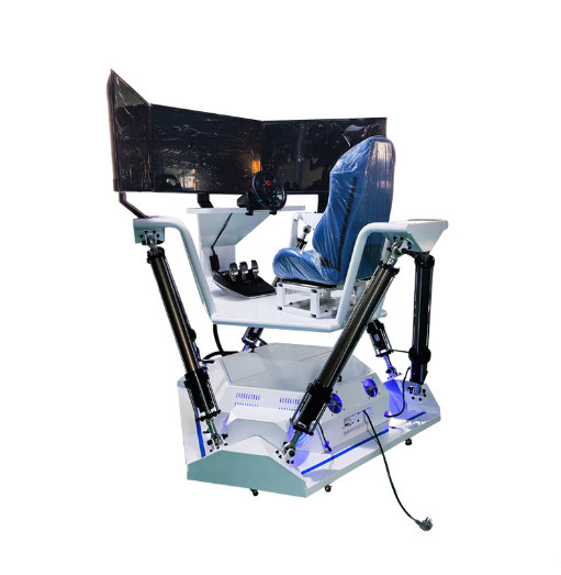 KAT vr simulator machine , virtual reality car racing 6 degree offreedom