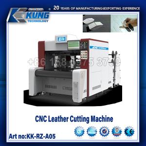 China Customized CNC Leather Cutting Machine For Shoe Making wholesale