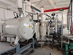 Vacuum Levitation Melting Furnace 50kg Active And Precious Metal Smelting