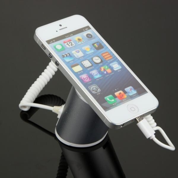Quality COMER anti-theft alarm system for retractable cord mobile phone security display with charger stands for sale