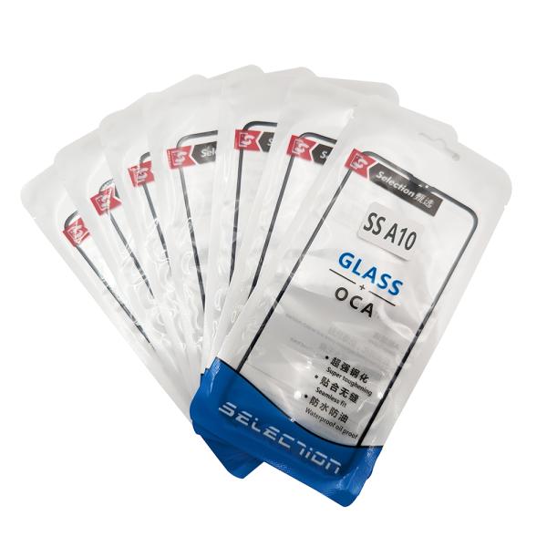 2-in-1 Glass With Oca for A10S A11 A20s A02 A22-4G A20 A30 A40 A41 A53 For Samsung Mobile Phone Front Outer Glass Oca