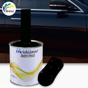 China 1K Black Auto Paint Colors Spectrophotometer Mixing Tinting Machine 1K Topcoat Automotive Refinishing Car Body Paint on sale
